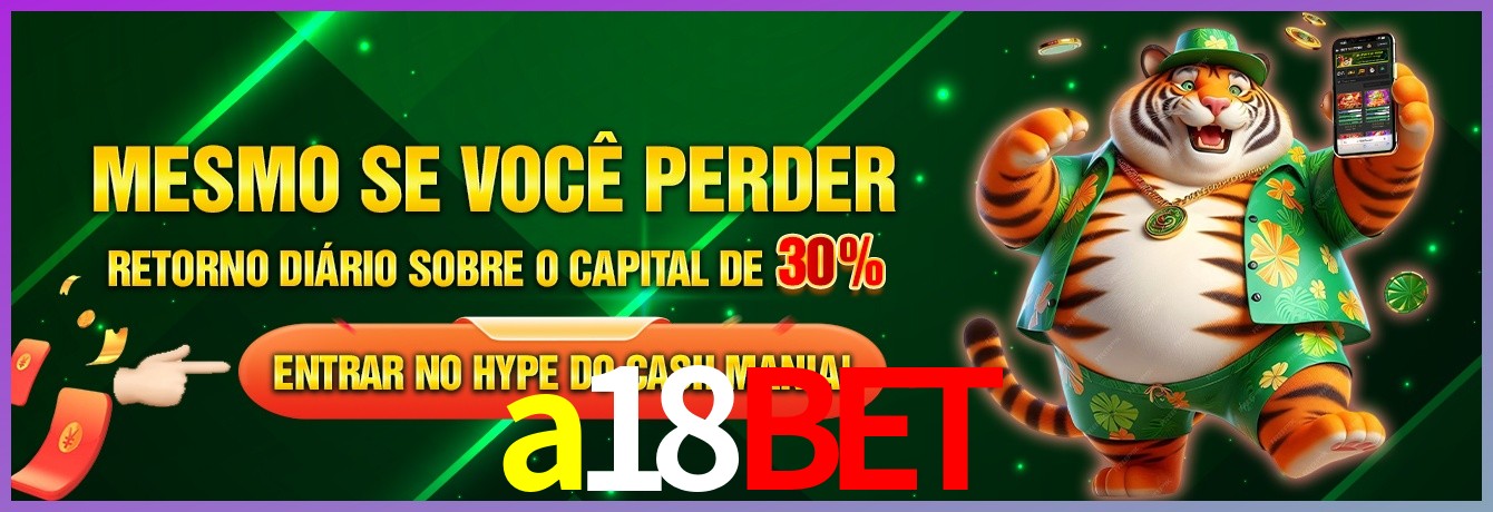 Ganhador a18bet